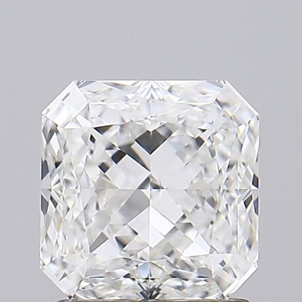 1.52ct E VS2 Very Good Cut Radiant Lab Grown Diamond