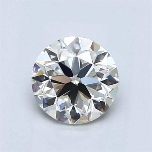 1.01ct J VVS1 Very Good Cut Round Diamond