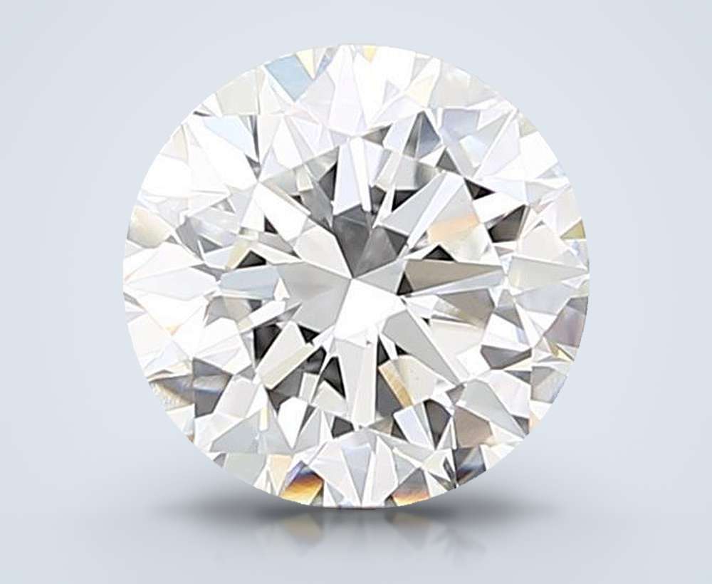 2.00 Carat Round Lab Diamond
