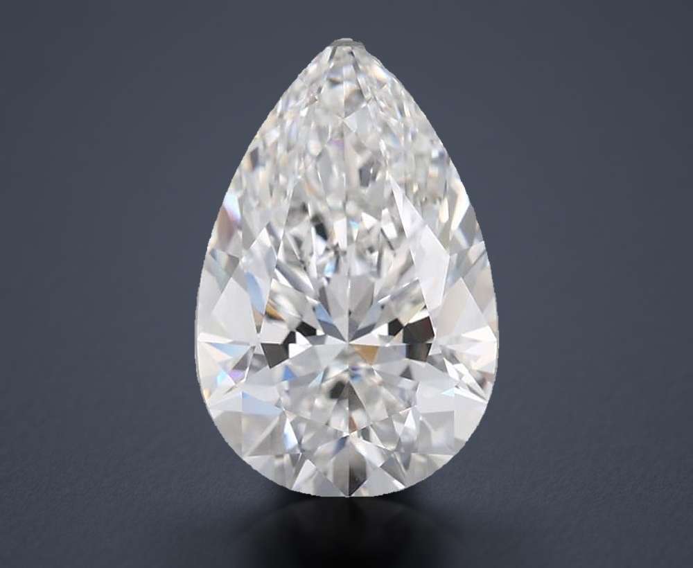 3.03 Carat Pear Lab Diamond