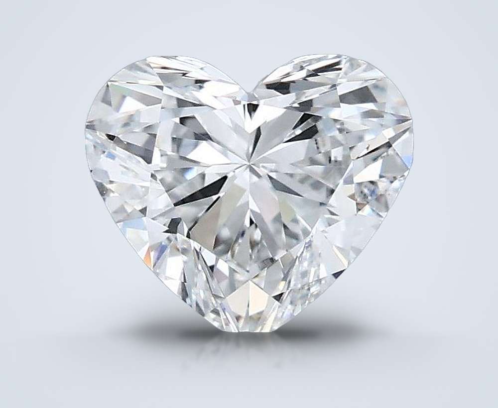 1.00 Carat Heart Lab Diamond