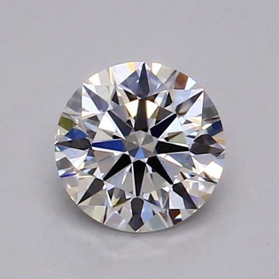0.32ct F IF Rare Carat Ideal Cut Round Diamond