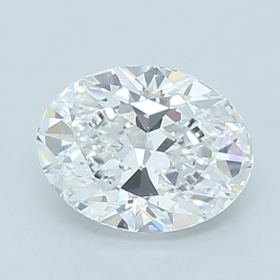 1.70ct D VVS2 Very Good Cut Oval Lab Grown Diamond