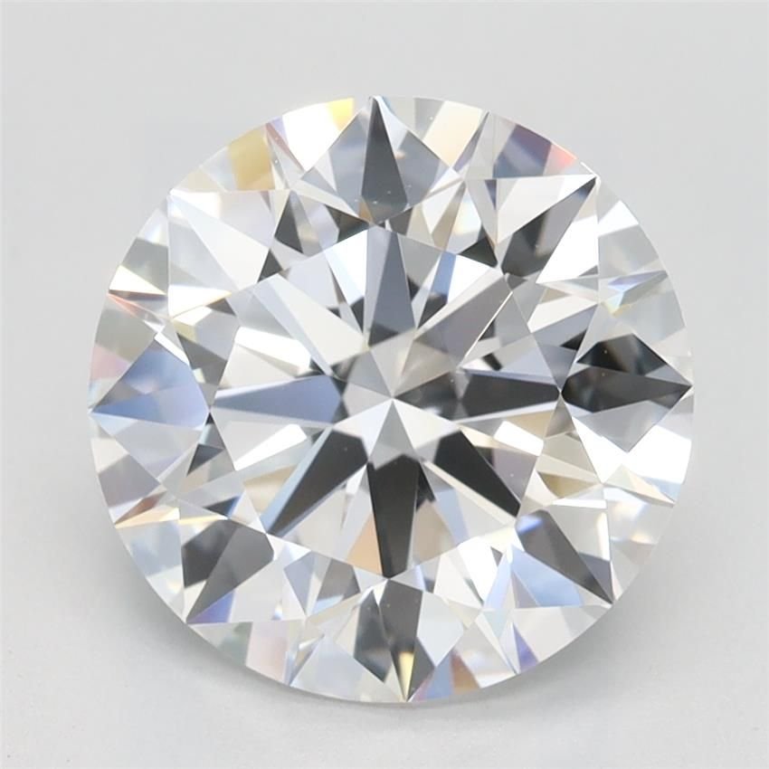 3.01ct D IF Rare Carat Ideal Cut Round Lab Grown Diamond