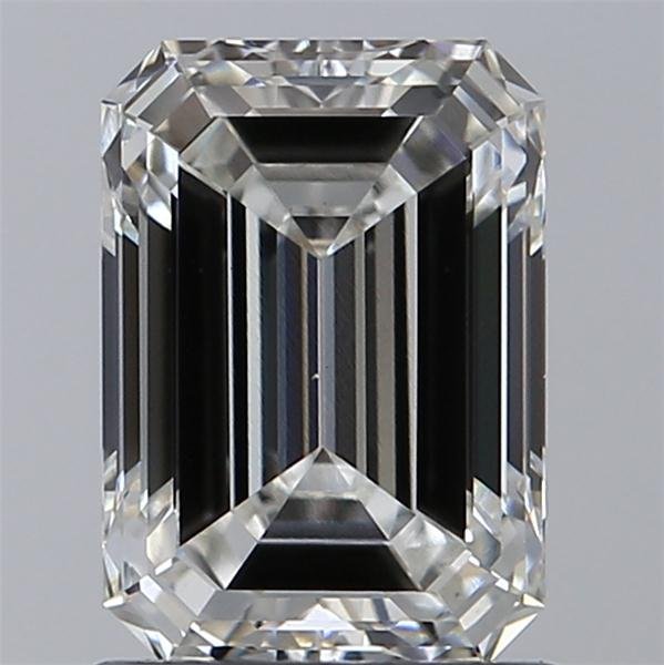 1.56 Carat Emerald Lab Diamond