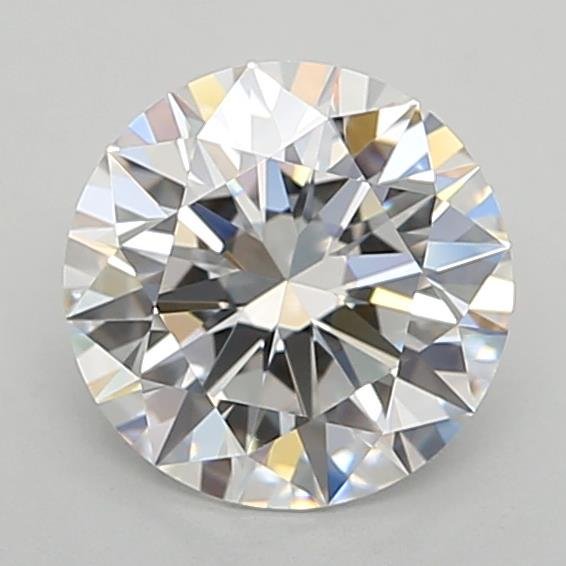 1.23ct D VVS2 Rare Carat Ideal Cut Round Lab Grown Diamond