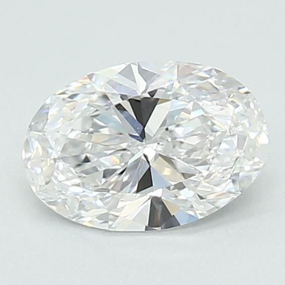 0.78ct D VVS1 Rare Carat Ideal Cut Oval Lab Grown Diamond