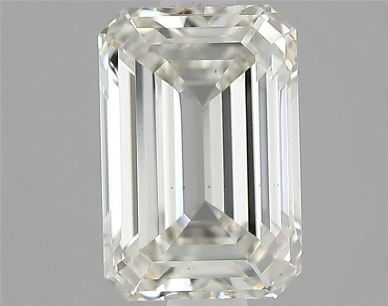 1.03ct I VS2 Rare Carat Ideal Cut Emerald Lab Grown Diamond