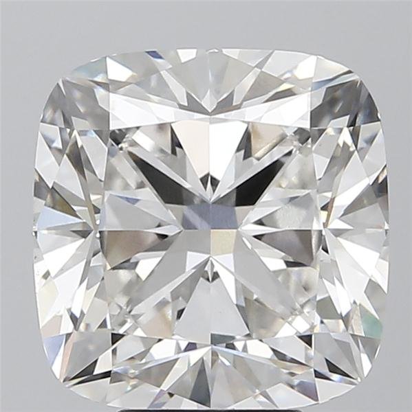 6.62ct G VS1 Rare Carat Ideal Cut Cushion Lab Grown Diamond