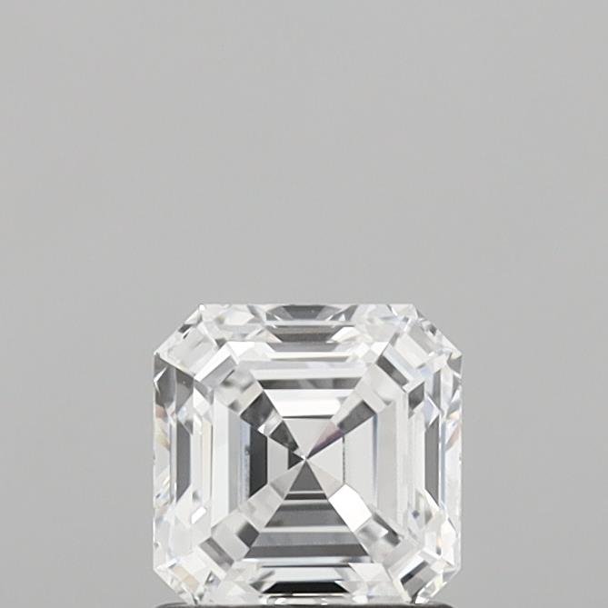 1.01ct D VVS2 Rare Carat Ideal Cut Asscher Lab Grown Diamond