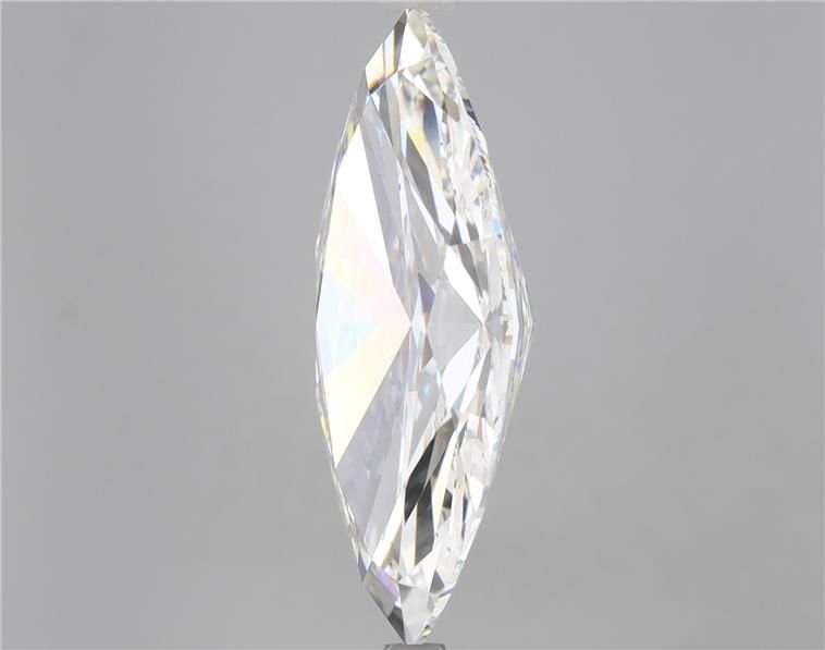 7.52ct G VS2 Rare Carat Ideal Cut Marquise Lab Grown Diamond