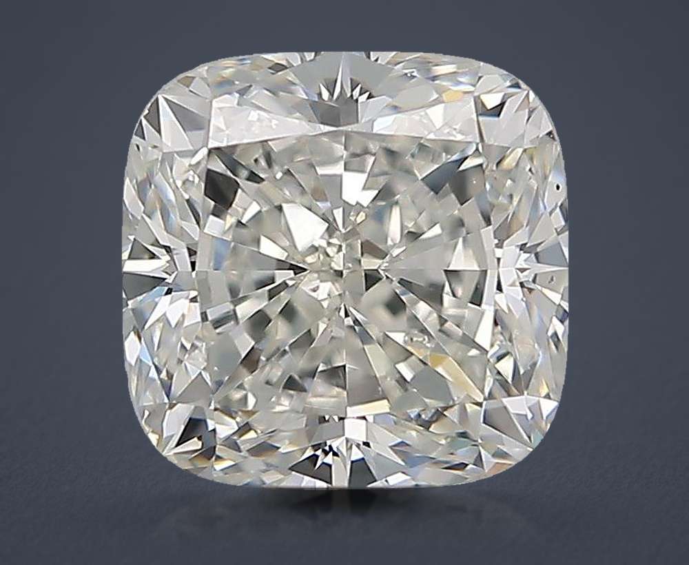 2.00 Carat Cushion Natural Diamond