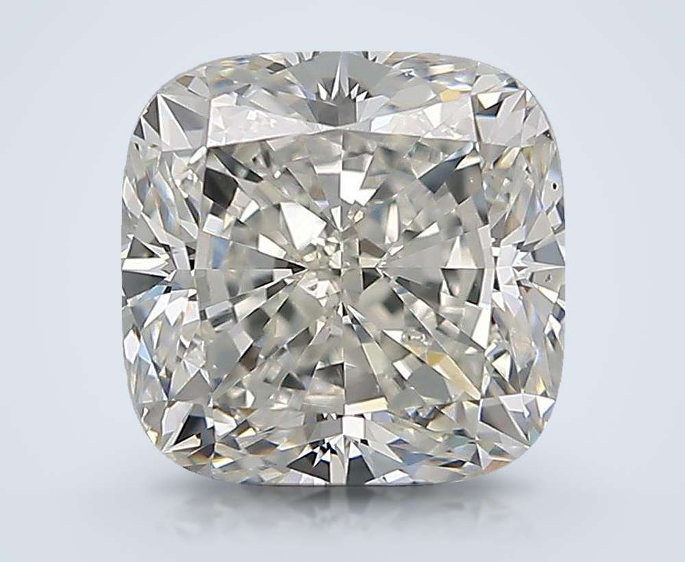 2.00 Carat Cushion Natural Diamond