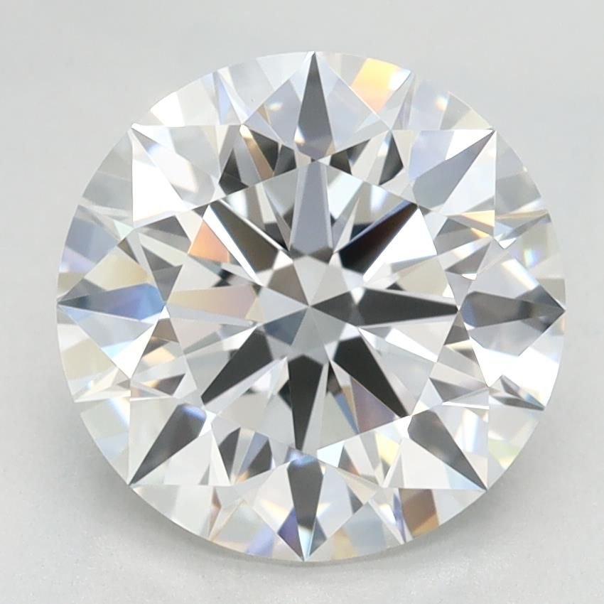 2.35ct F VVS1 Rare Carat Ideal Cut Round Lab Grown Diamond