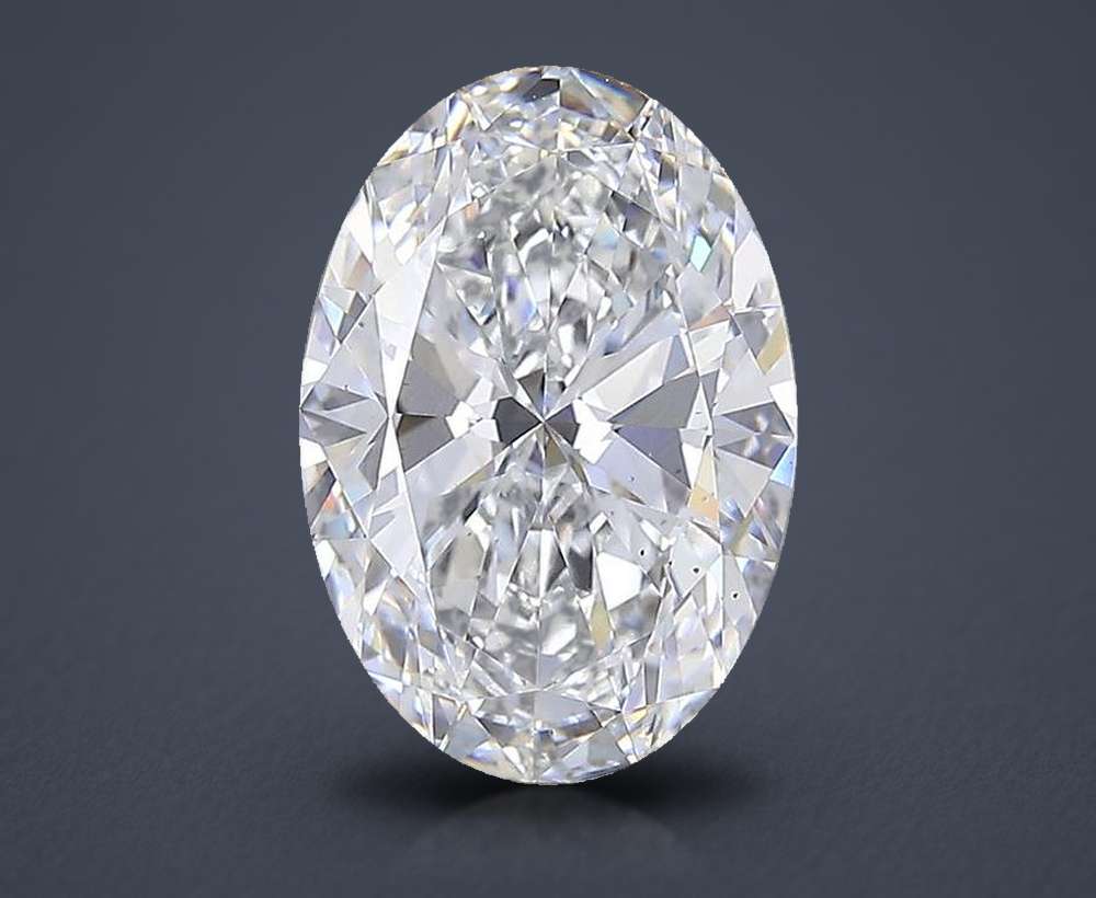 11.32 Carat Oval Lab Diamond