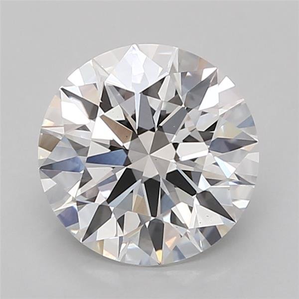 2.51 Carat Round Lab Diamond