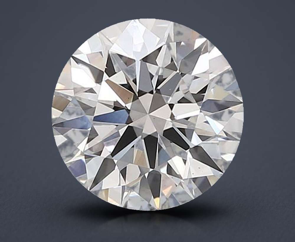 2.51 Carat Round Lab Diamond