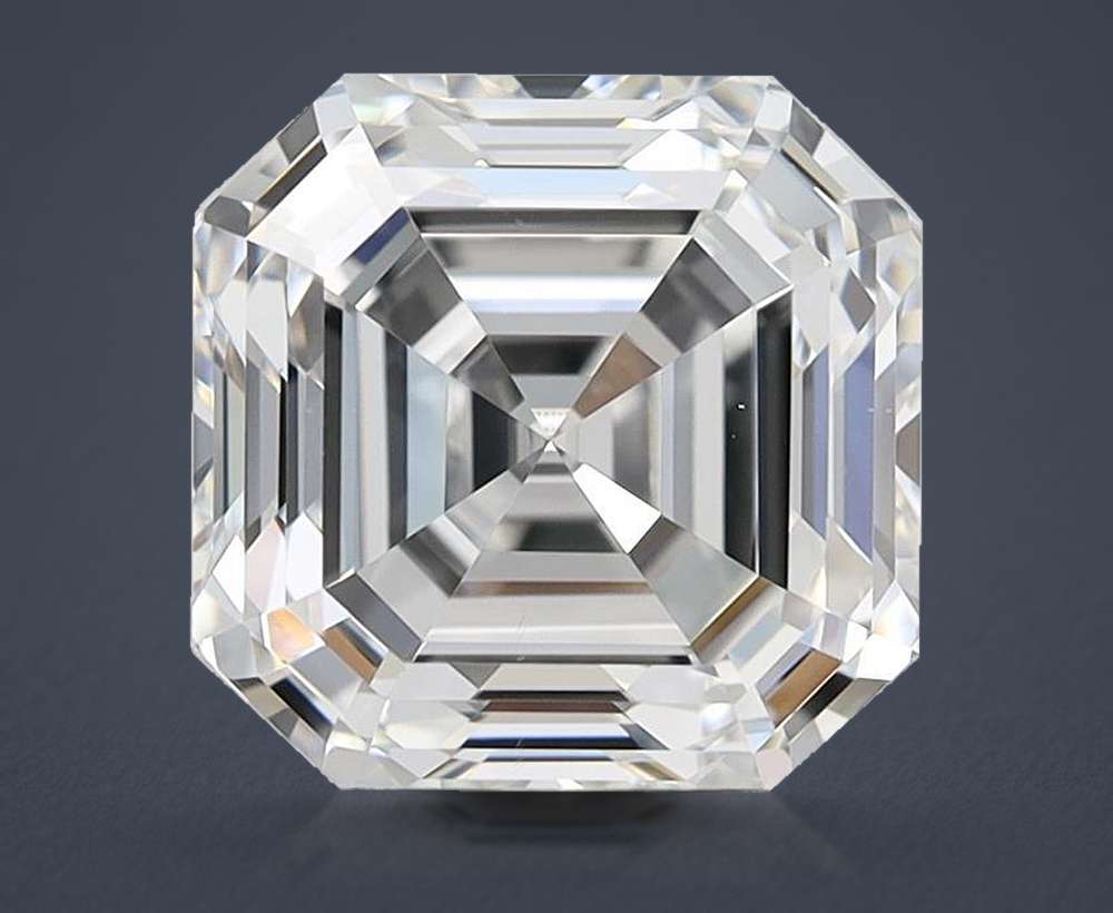 4.41 Carat Asscher Lab Diamond