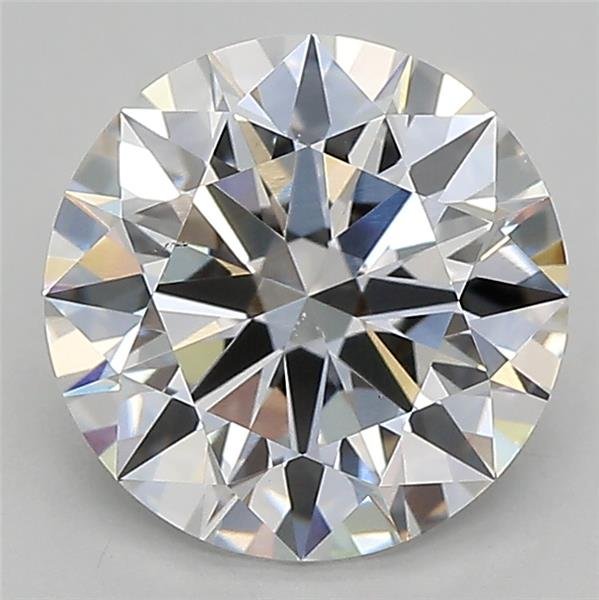 2.13ct E VS1 Rare Carat Ideal Cut Round Lab Grown Diamond