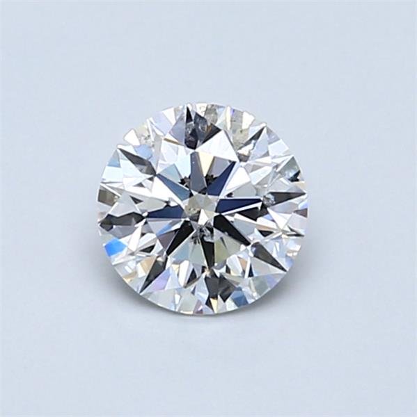 0.62ct D SI2 Rare Carat Ideal Cut Round Diamond