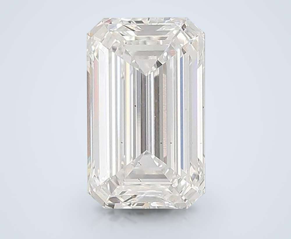 6.02 Carat Emerald Lab Diamond