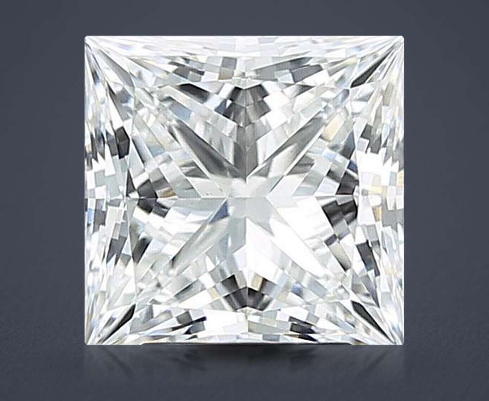 3.04 Carat Princess Lab Diamond