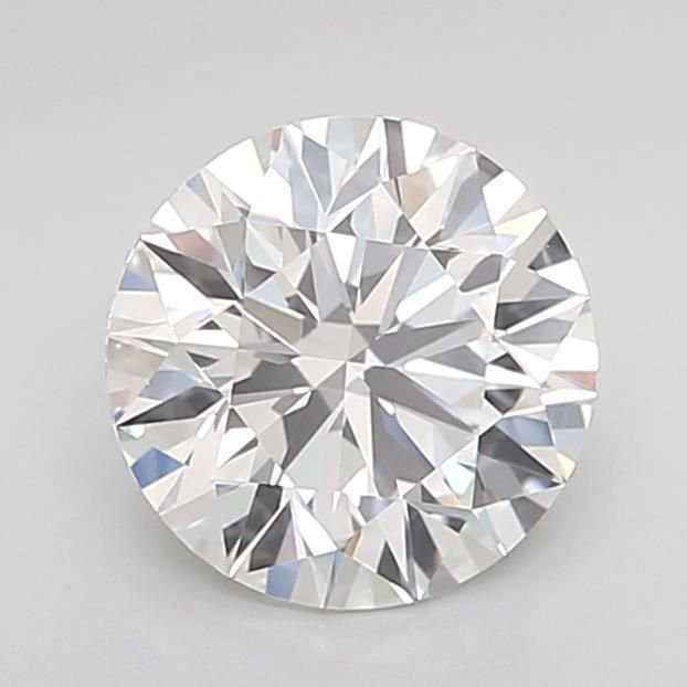 1.53ct D VVS2 Rare Carat Ideal Cut Round Lab Grown Diamond