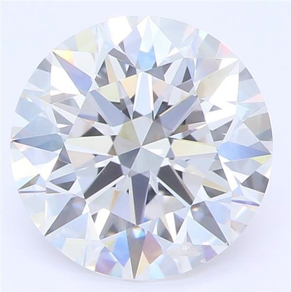 1.66ct G SI1 Rare Carat Ideal Cut Round Lab Grown Diamond