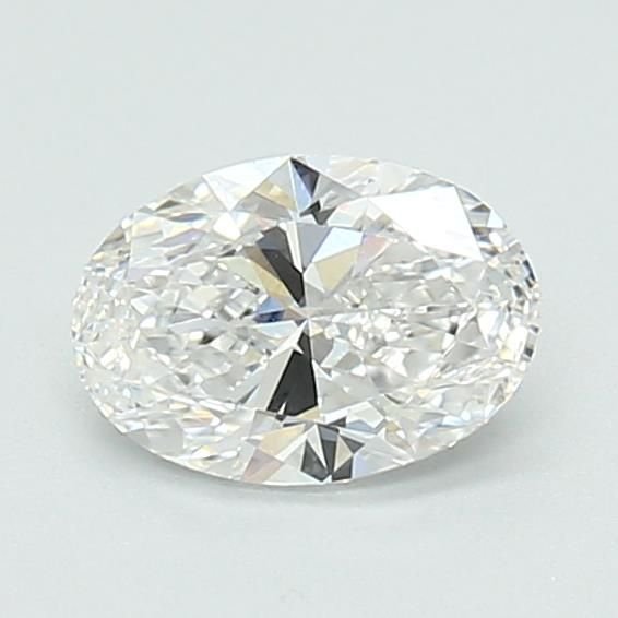 0.59ct E VVS2 Rare Carat Ideal Cut Oval Lab Grown Diamond