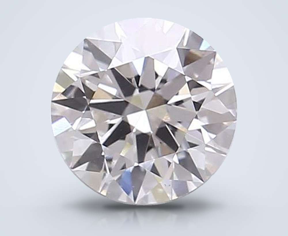 1.28 Carat Round Lab Diamond