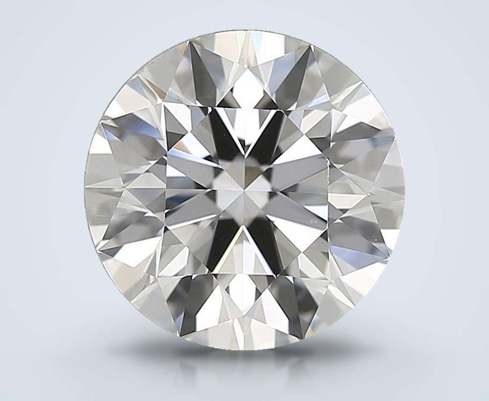 4.02 Carat Round Natural Diamond