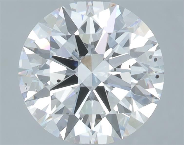 2.59ct G SI1 Rare Carat Ideal Cut Round Lab Grown Diamond