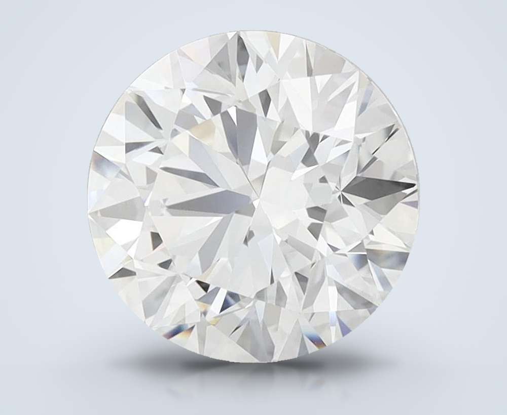 2.41 Carat Round Lab Diamond