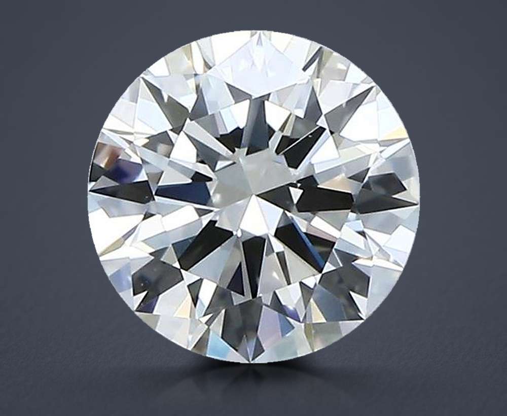 1.25 Carat Round Natural Diamond