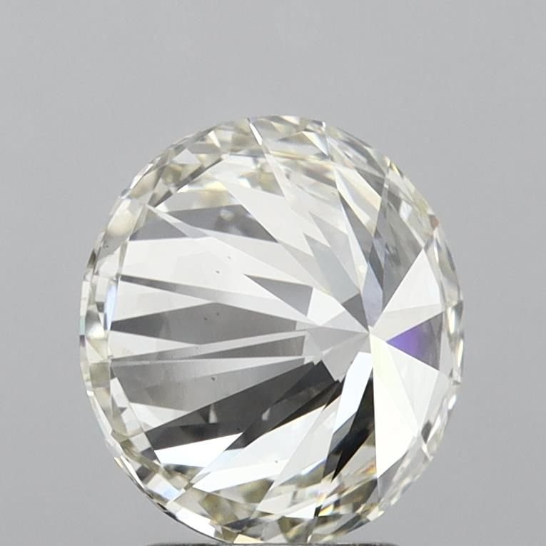 3.08ct I VS1 Very Good Cut Round Lab Grown Diamond