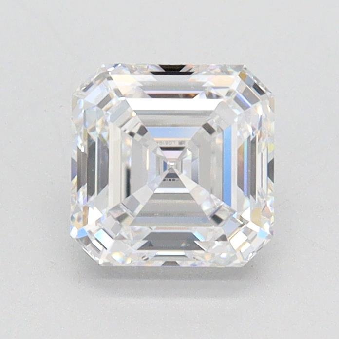 1.08ct D VVS2 Rare Carat Ideal Cut Asscher Lab Grown Diamond