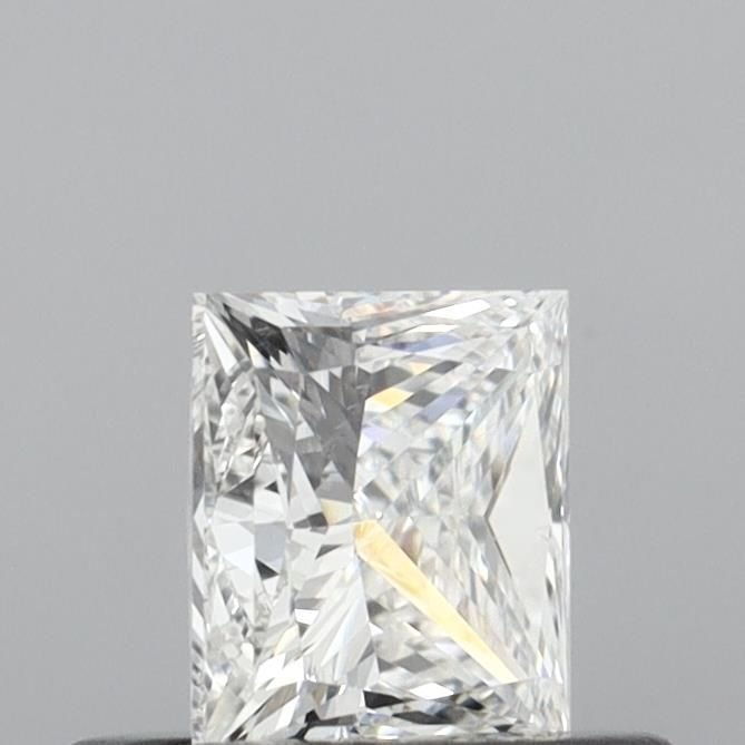 0.52ct E VS2 Rare Carat Ideal Cut Princess Lab Grown Diamond