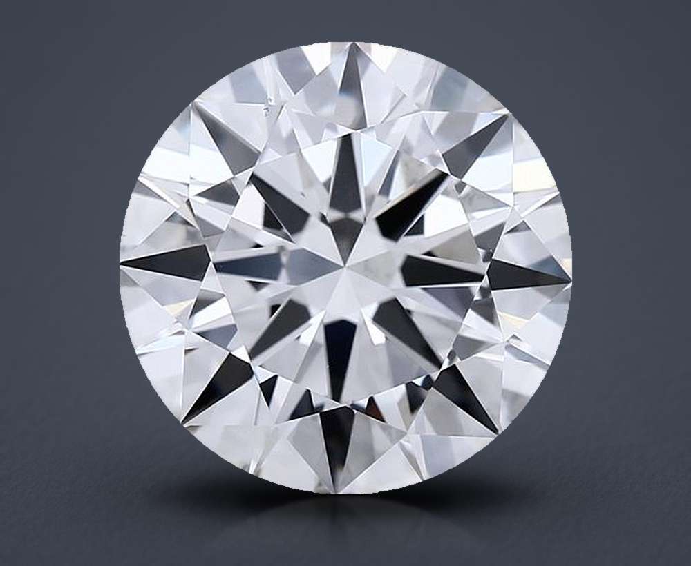 4.00 Carat Round Lab Diamond