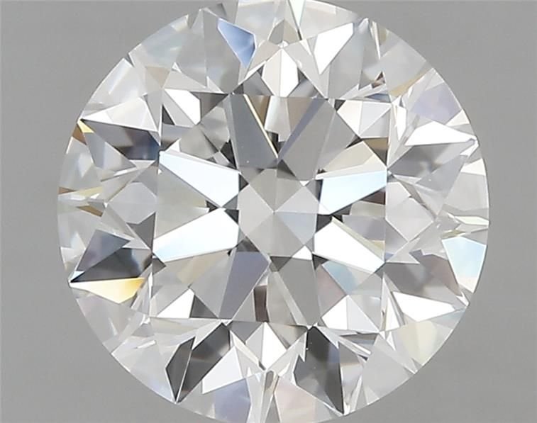 1.85 Carat Round Natural Diamond