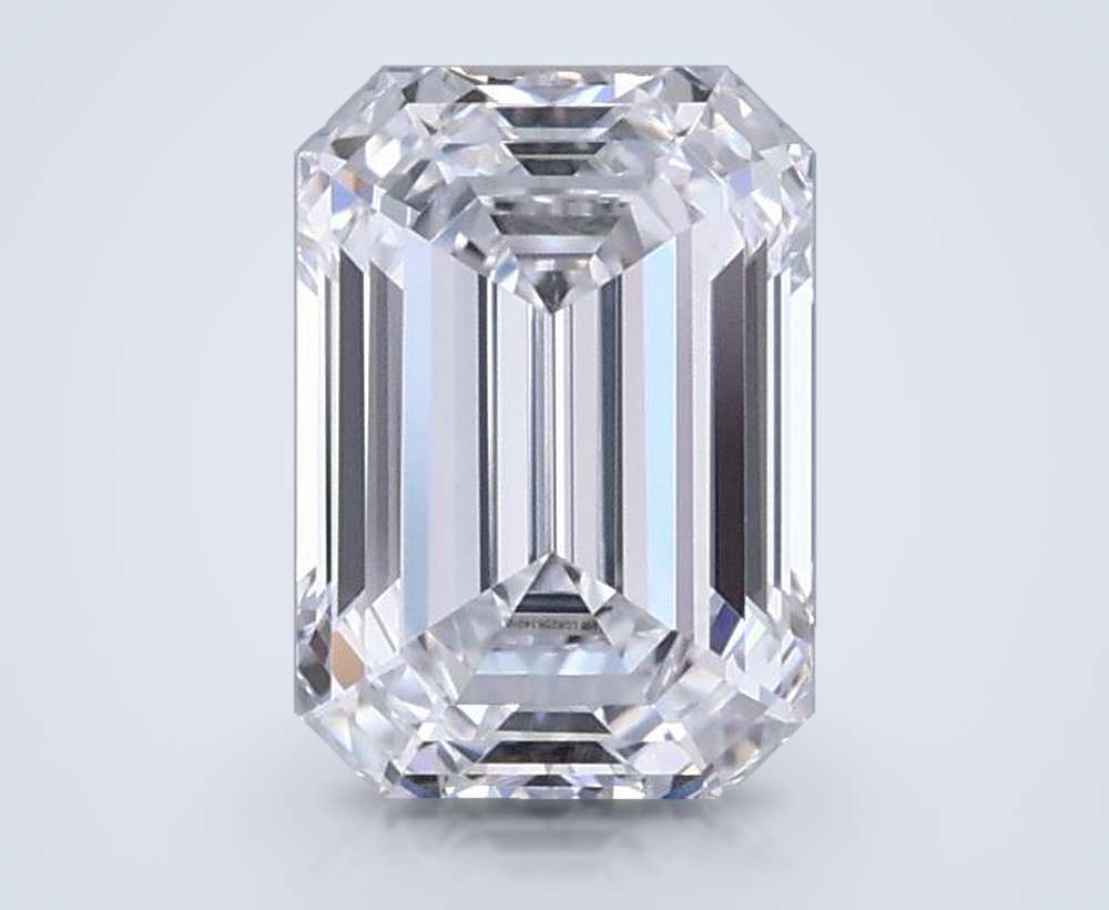 0.96 Carat Emerald Lab Diamond