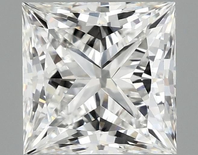 1.81 Carat Princess Lab Diamond