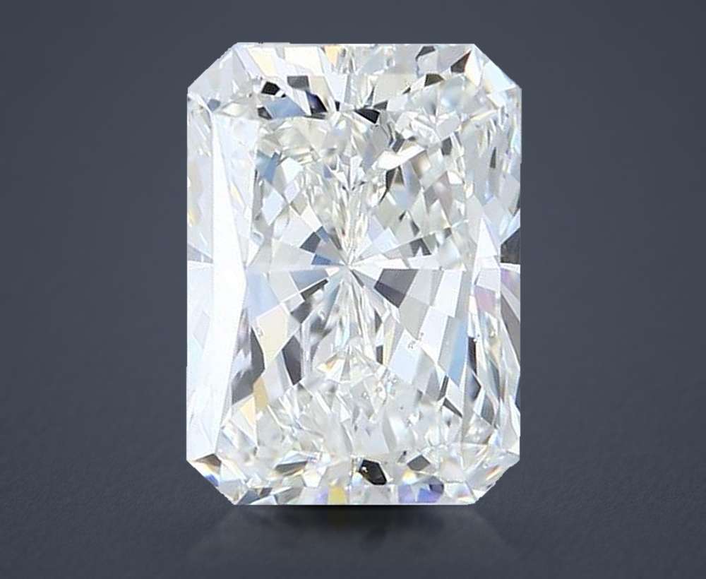 5.01 Carat Radiant Natural Diamond
