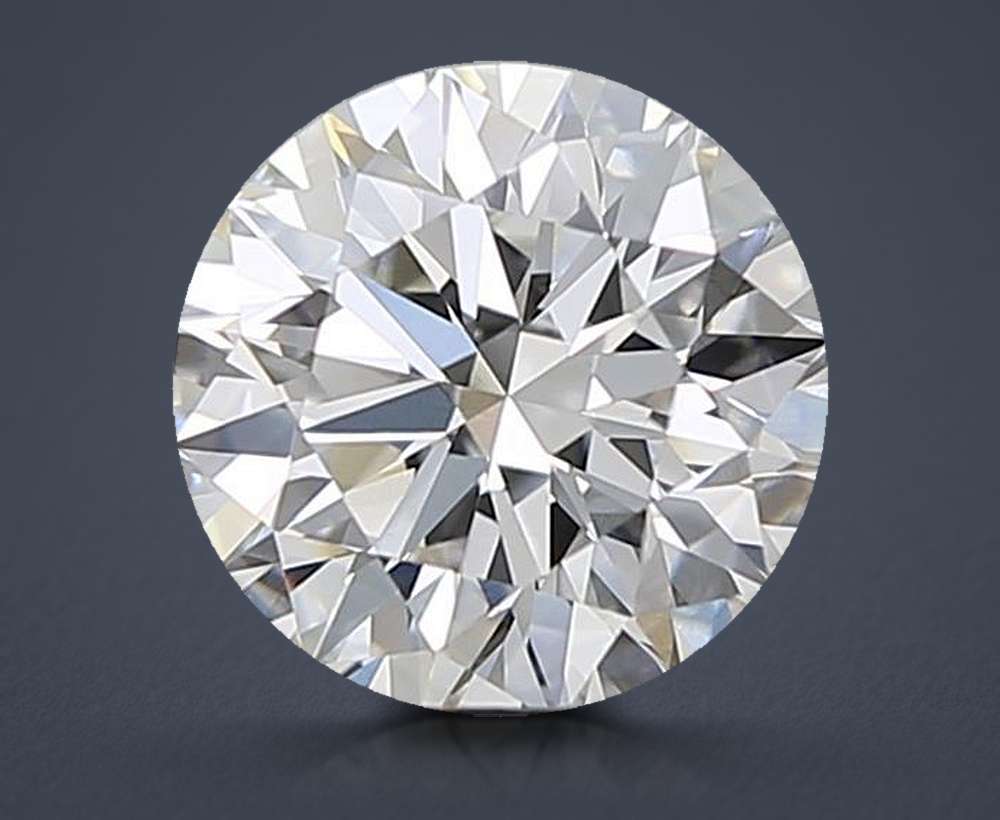 2.10 Carat Round Lab Diamond