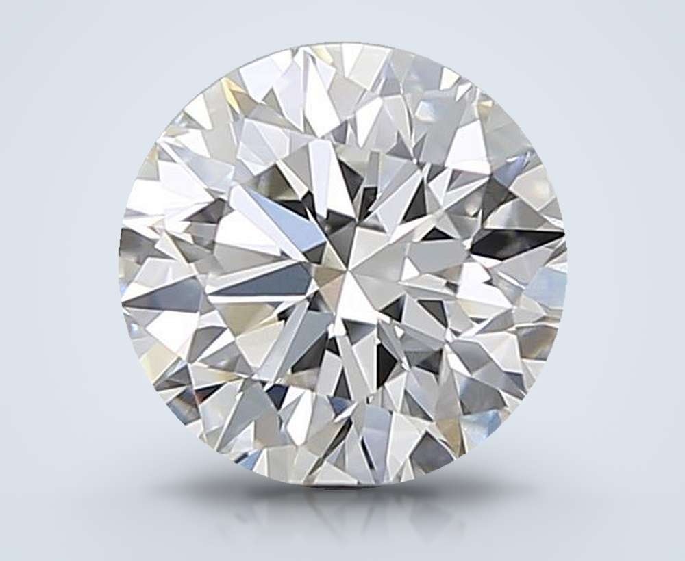 2.10 Carat Round Lab Diamond