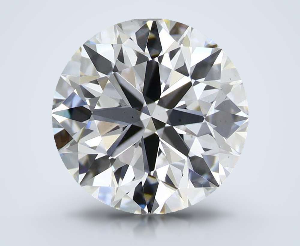 2.42 Carat Round Lab Diamond
