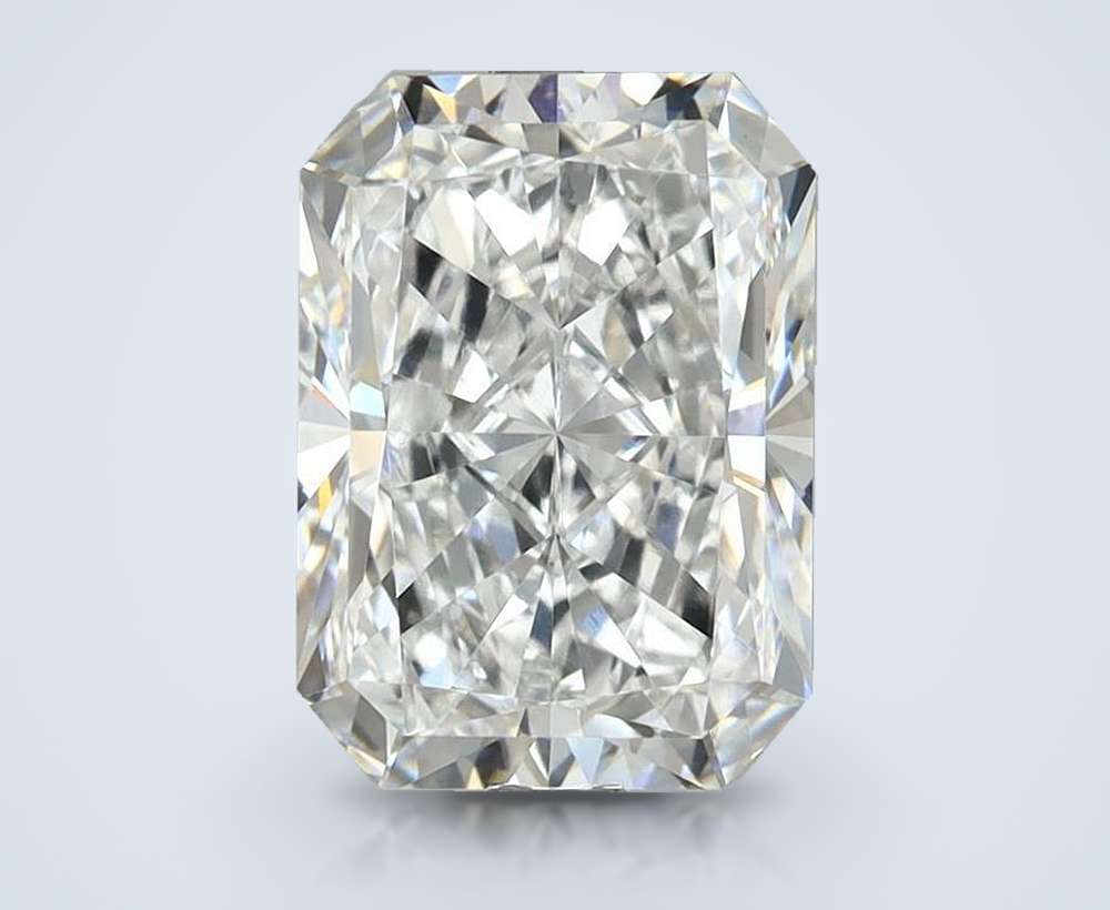 3.81 Carat Radiant Lab Diamond