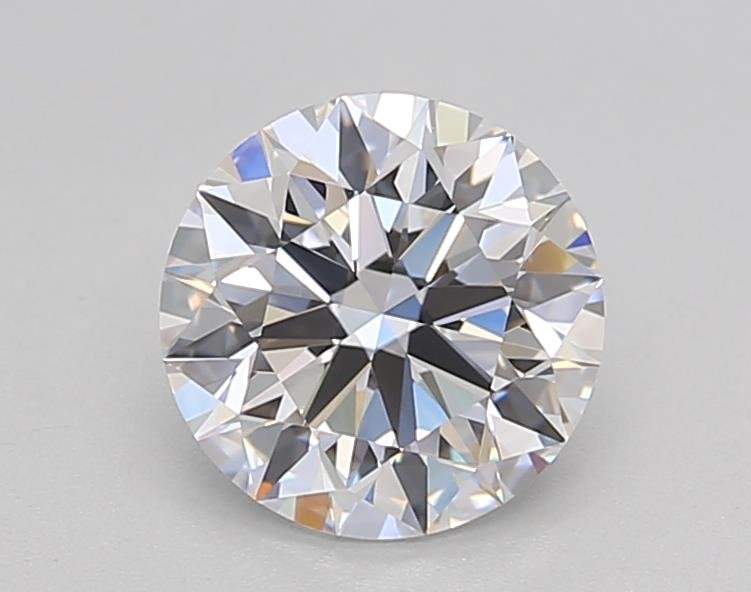 1.21ct D VVS2 Rare Carat Ideal Cut Round Lab Grown Diamond