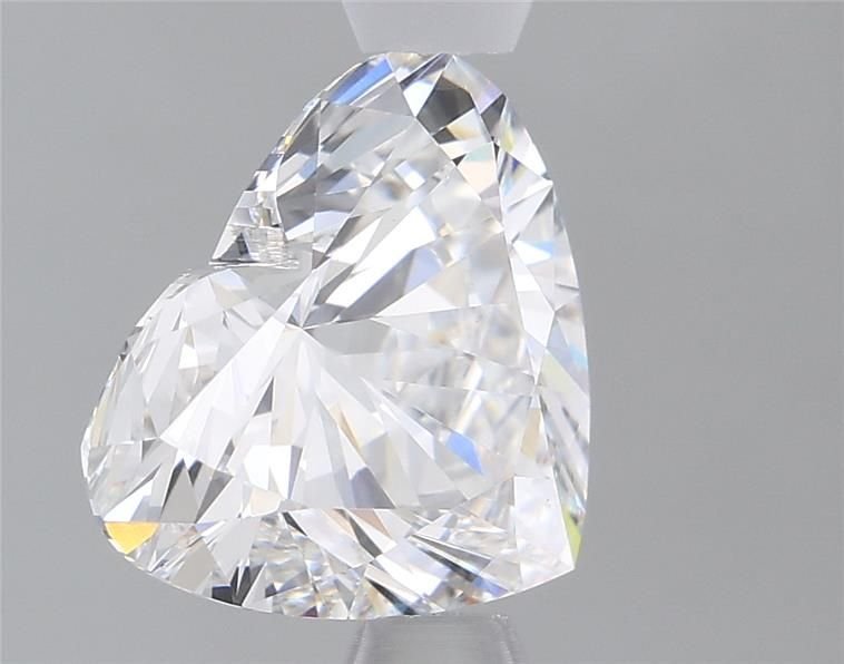 1.19ct E VVS2 Very Good Cut Heart Lab Grown Diamond