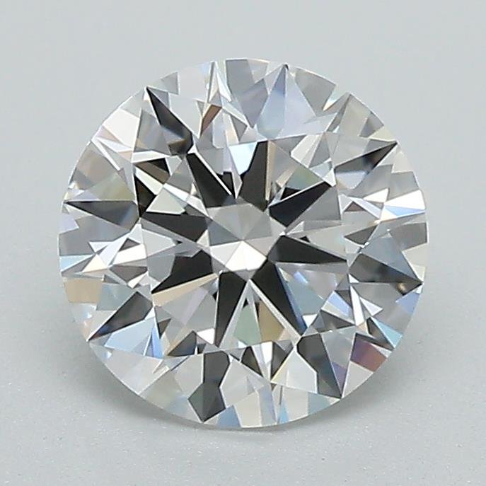 1.44ct E VVS2 Rare Carat Ideal Cut Round Lab Grown Diamond