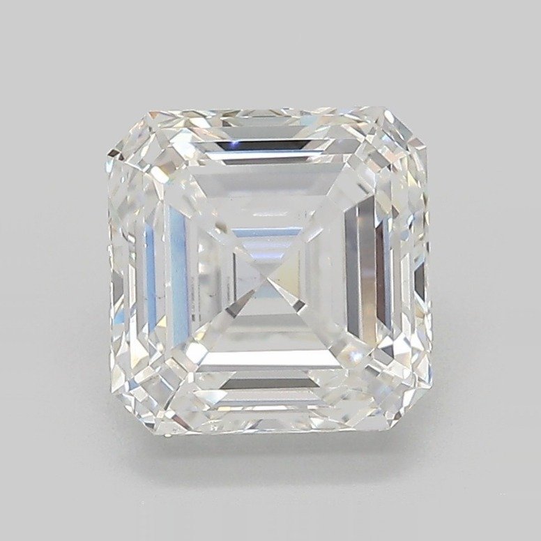 2.51 Carat Asscher Lab Diamond